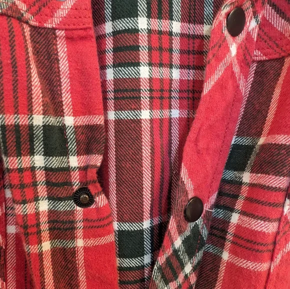 button down flannel 21 Men - Picture 4 of 6